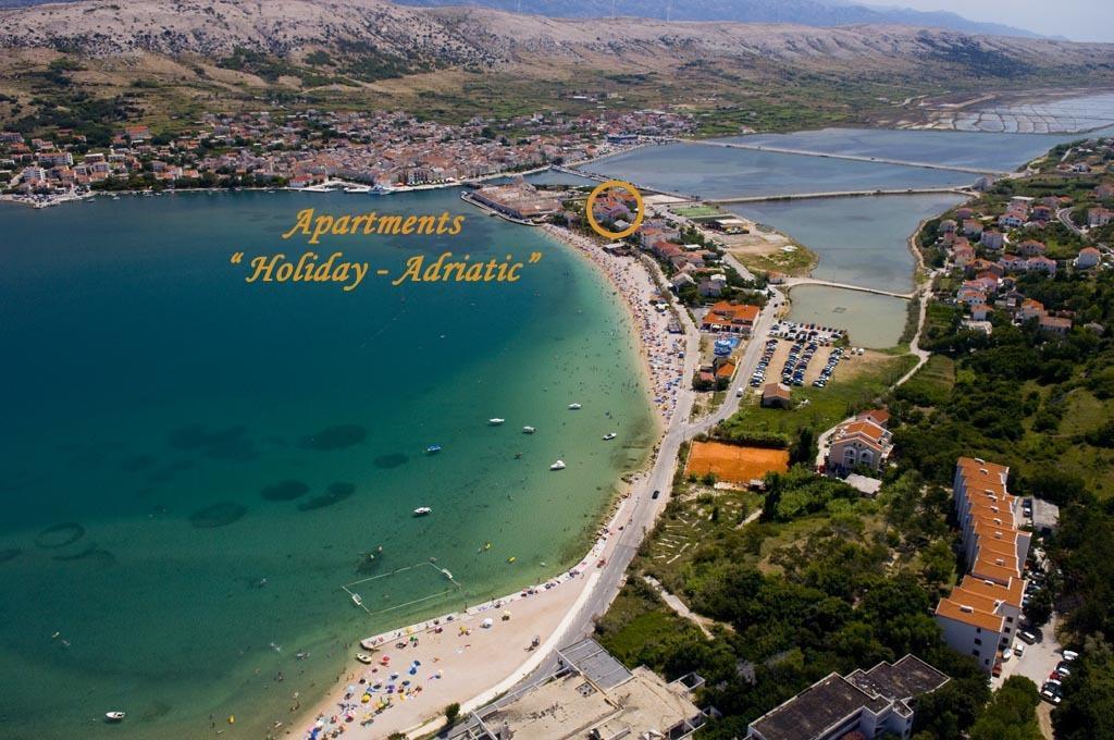 Studio Holiday Adriatic Паг Стая снимка