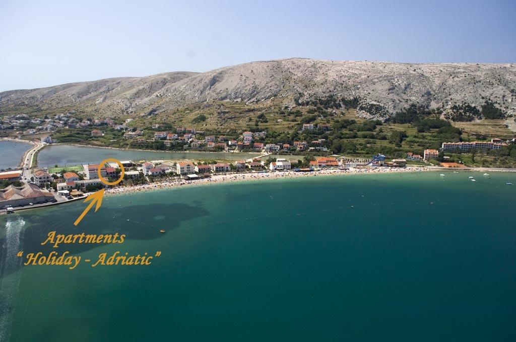 Studio Holiday Adriatic Паг Стая снимка