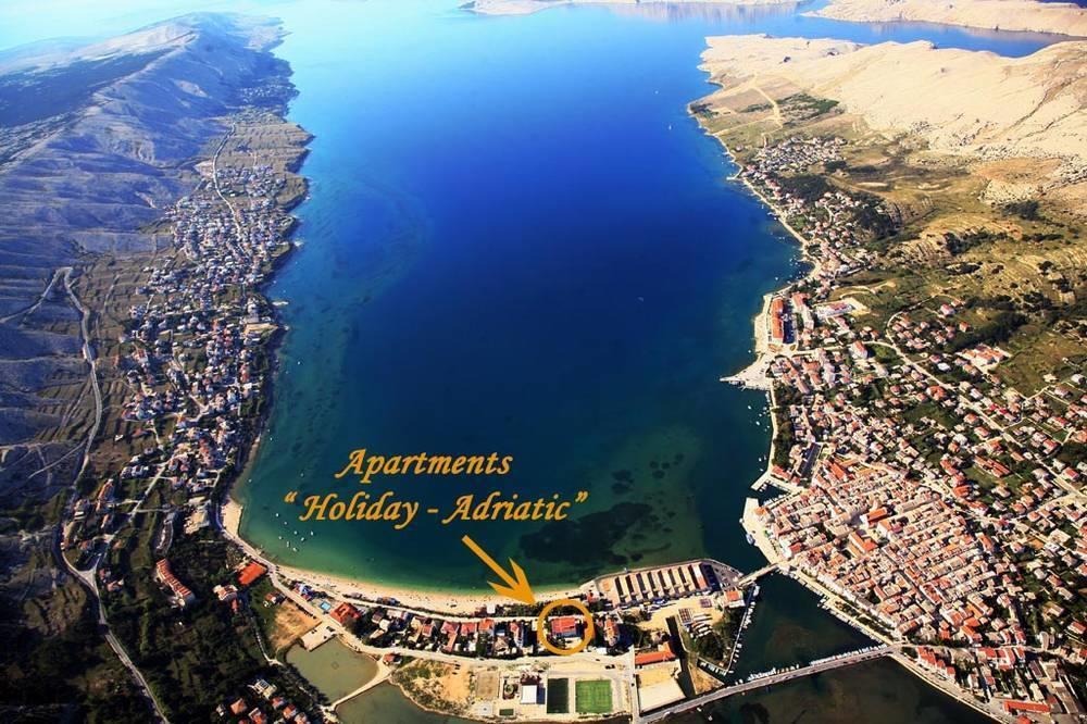 Studio Holiday Adriatic Паг Стая снимка
